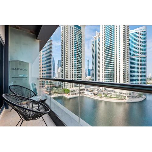 Furnished Studio For Rent In Goldcrest Views, Jlt