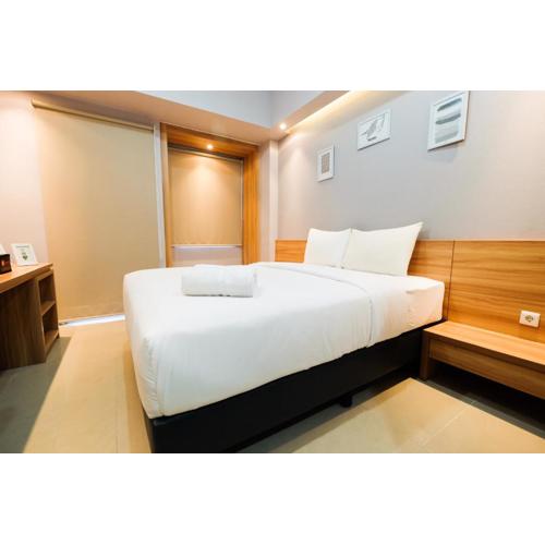 Furnished Studio No Kitchen Apartment Mustika Golf Residence By Travelio