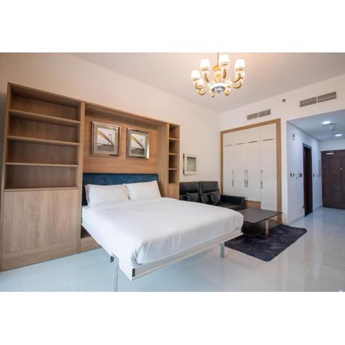 Furnished Studio Ready to Move-in