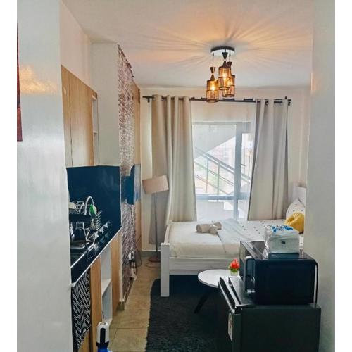 Furnished Studio Unit- Fedha