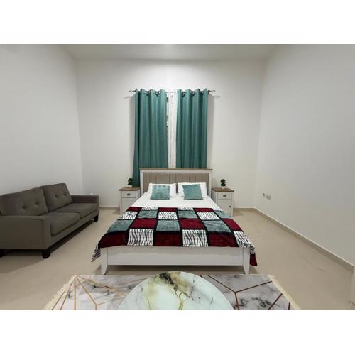 Furnished studioMohammed bin zayed city zone 17