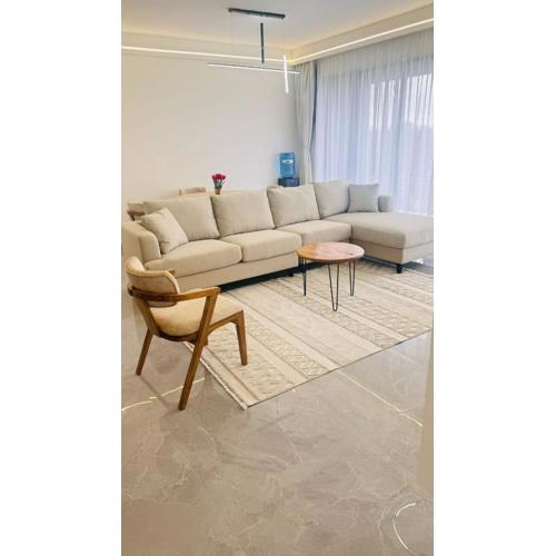 Furnished two bedroom apartment with swimming pool fully equipped gym children playground ample parking space and unbeatable scenic city views