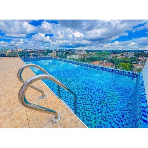 Furnished two-bedroom unit in Westlands