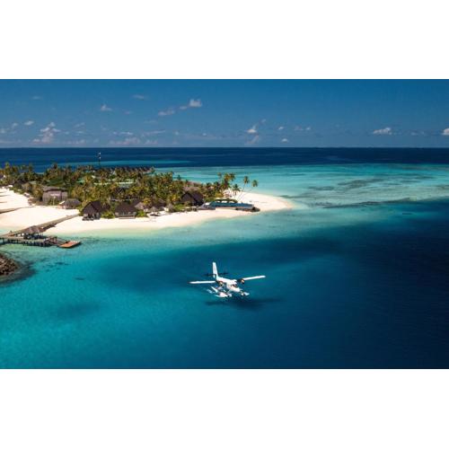 Fushifaru Maldives with 50 percent off on sea plane roundtrip 04 nights & above