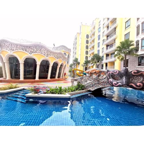 G63 Pool access room Espana Condo Resort Pattaya