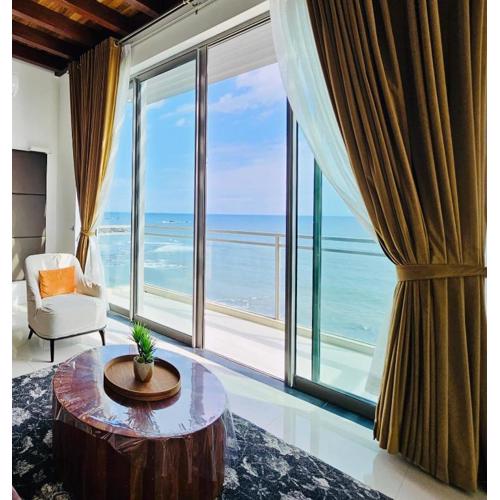 Galle Beach Front Duplex 4 Bed Amazing Sea views