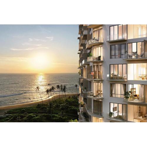 Galle Sri Lanka Ocean front 3 Bedrooms supper luxury apartment