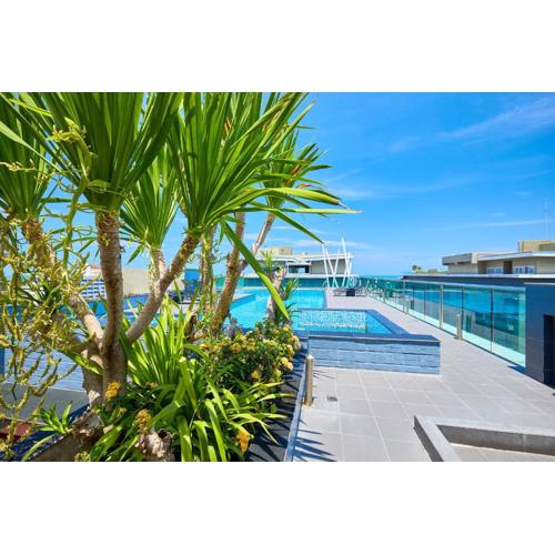 Gallery Condo Jomtien l Guest Friendly l Corner apartment l Quite place