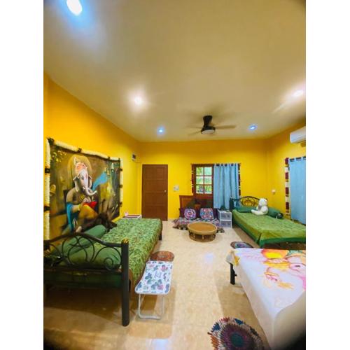 Ganesha bungalow at Ya Nui beach