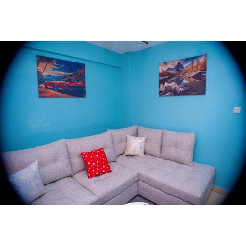 Gany Home Vibes - Comfy 1-bedroom apartment in Nairobi with Parking and Netflix - TRM drive