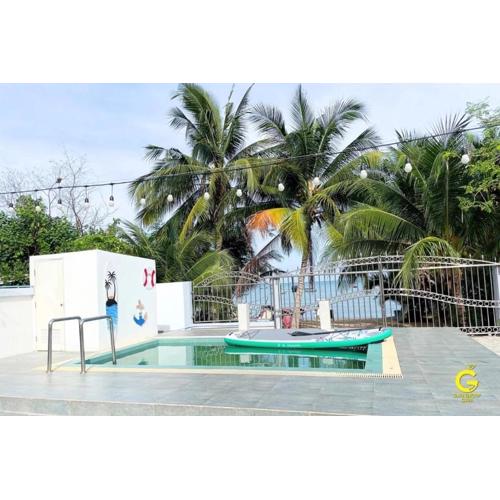 GAO Deluxe Beachfront Pool House