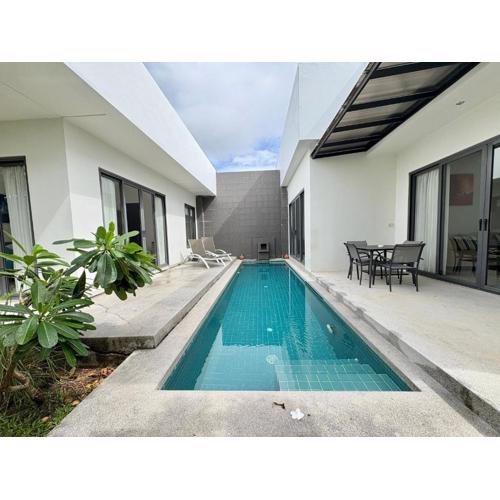 Garden 2 bedrooms pool villa