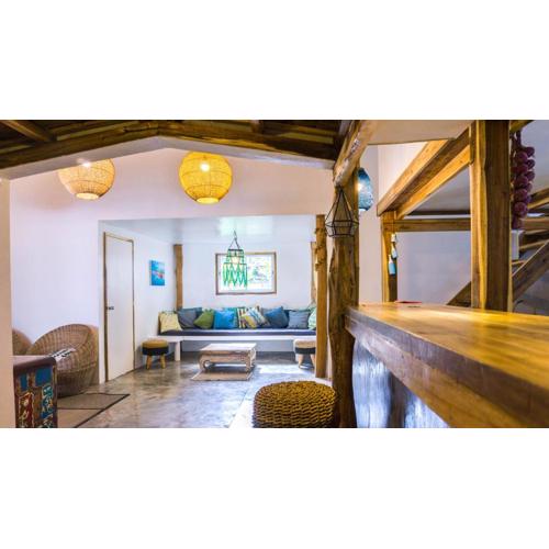 Garden loft 90sqm in the heart of El Nido- 2 bedrooms