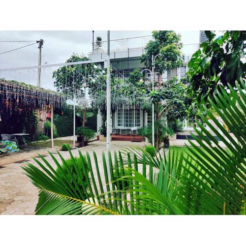 Garden View with detached Bathroom