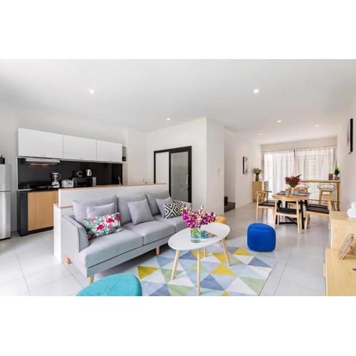 Garden Villa Close to the Beach