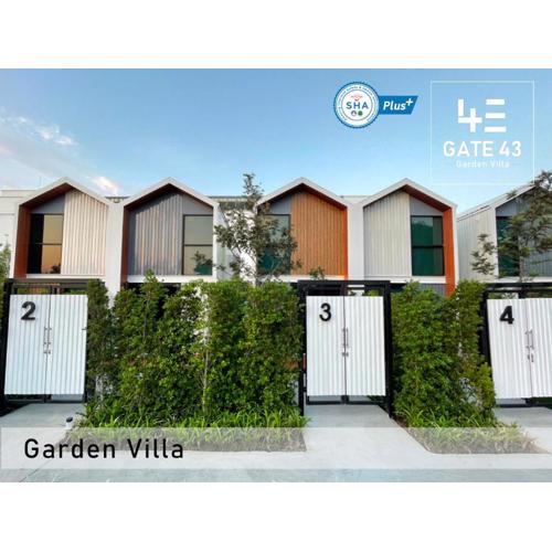 Gate43 Garden Villa