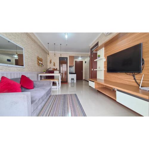 Gateway Pasteur 2BR tower depan Ruby 7 C