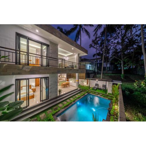 Gauri - Stunning Brand NEW 3-Bedroom Villa in the Ubud with Netflix