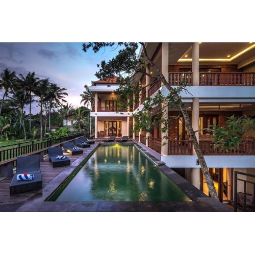 Gefecon Villa Ubud