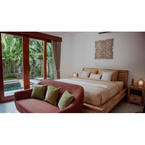 Genta Villa Ubud, Great location