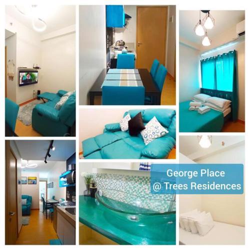 George 2BR Netflix Pool Wi-Fi Trees Residences QC