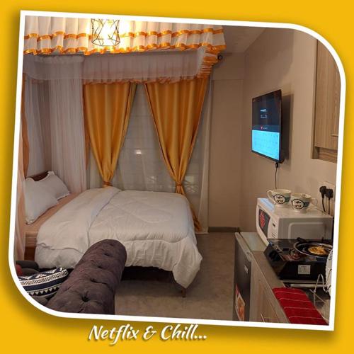 GiA's Cozy Apartment Rental With JKIA Aiport Views