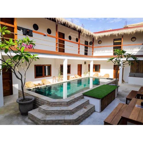 Gili Pirates Dive & BnB