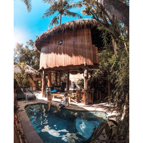 Gili Treehouse