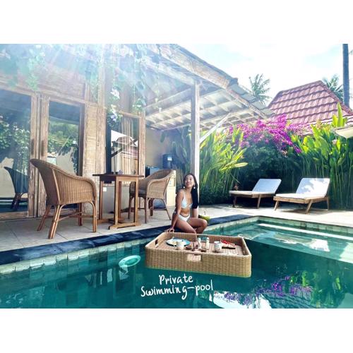 GiliZen Resort - Private Pool Villas