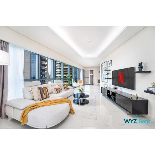 Glamorous 2BR in Damac Paramount Tower
