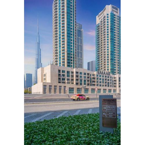 Glamorous Studio! Walk To Burj Khalifasleep 3!