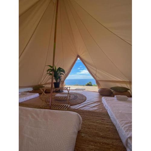 Glamping at Kalumo Lodge - Tent 1