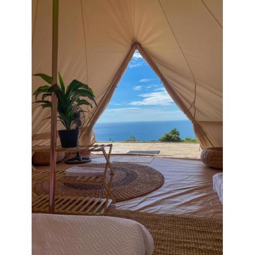 Glamping at Kalumo Lodge - Tent 2