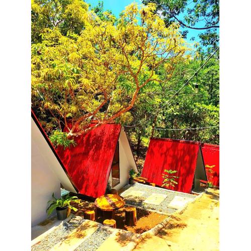 Glamping at Le' Antonia's Farm