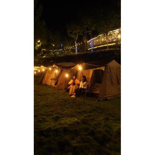 Glamping De Mangol Jogja