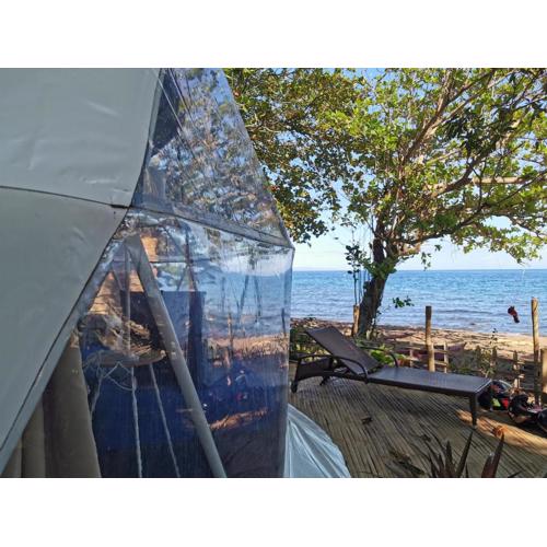 Glamping Dome Dauin Beach Dive Resort