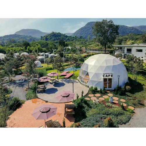 Glamping hill khaoyai