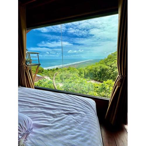 Glamping Omah Kayu at Watu Paris Jogja