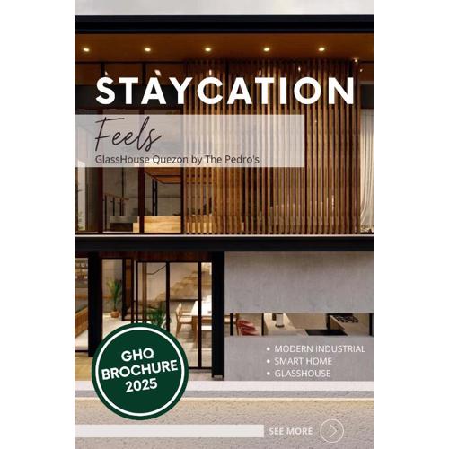 GlassHouse Quezon by The Pedro's