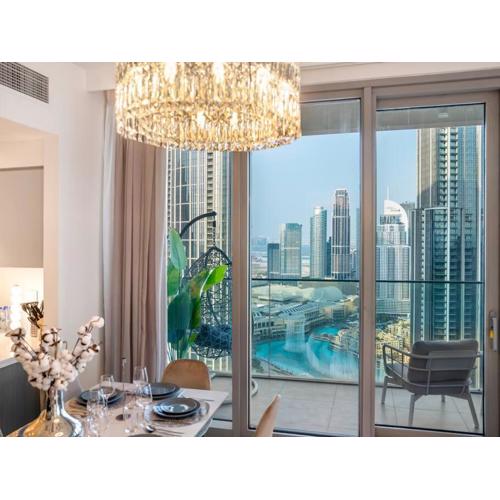 Glorious Fountain,Opera &burj Sky View 4BR APT