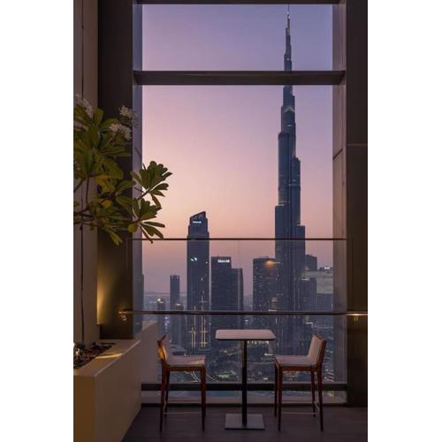 Glow Sky Suite Trendy 1BR- Dubai Mall Access by Maxx Value Homes