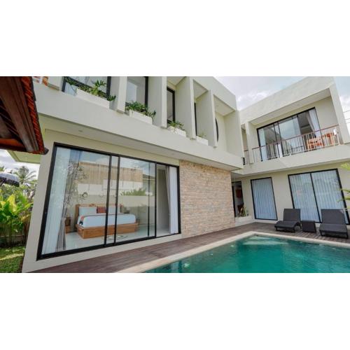 Glucks Villa Ubud Private Pool