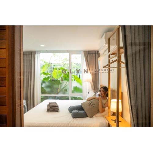 Glyn Chiangmai, Cozy Two-Story Rooms in the Heart of Chiang Mai