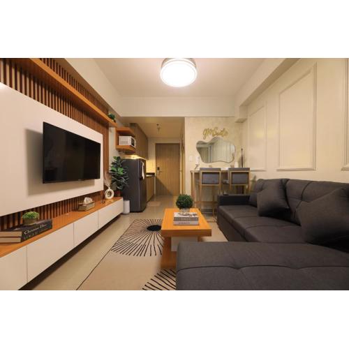 GM Suite near SM MOA, Pasay I 2 Beds I City & Bay View