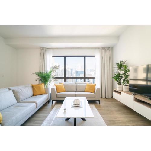 GMA Amwaj 2BR Sea View High Floor