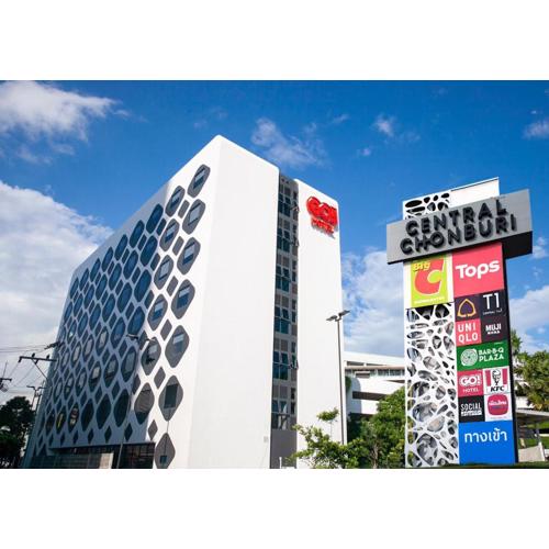 GO Hotel Chonburi at Central Chonburi
