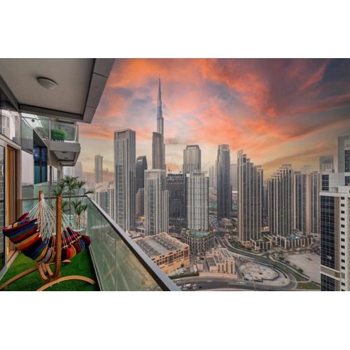 Gogoto 2BR Burj View Infinity Pool High Floor