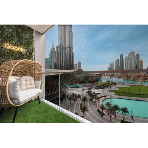 Gogoto Luxury Burj Khalifa View 5 min Dubai Mall