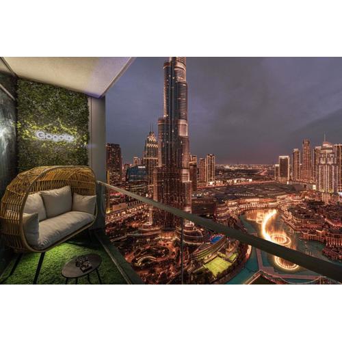 Gogoto Ultra LUX Burj View Spacious High Floor