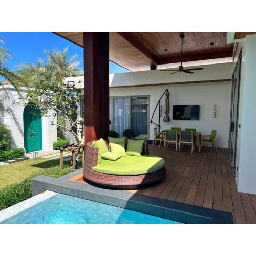 Gold Chariot 4BR villa with pool